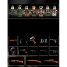 Load image into Gallery viewer, 3339PCS MOC Military Large Green Panzer VIII Maus Heavy Tank Figure Model Toy Building Block Brick Gift Kids DIY Set New Compatible Lego
