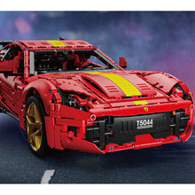 Load image into Gallery viewer, 2926PCS MOC Technic Speed Static Large Red 812 Super Racing Sports Car Model Toy Building Block Brick Gift Kids DIY Set New 1:8 Compatible Lego

