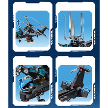 Load image into Gallery viewer, 732PCS MOC Military  CAIC Z-10 Fiery Thunderbolt Helicopter Figure Model Toy Building Block Brick Gift Kids DIY Set New Compatible Lego
