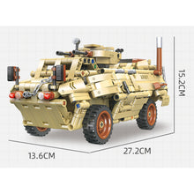 Load image into Gallery viewer, 665PCS MOC Military M-1117 AFV Armored Fighting Vehicle Model Toy Building Block Brick Gift Kids DIY Set New Compatible Lego
