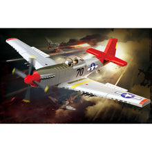 Load image into Gallery viewer, 580PCS MOC Military P-51D Mustang Air Fighter Aircraft Figure Model Toy Building Block Brick Gift Kids DIY Set New Compatible Lego
