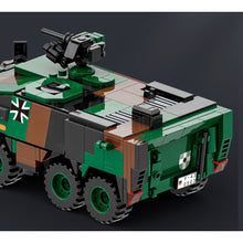 Load image into Gallery viewer, 438PCS MOC Military Boxer Armored Infantry Vehicle Model Toy Building Block Brick Gift Kids DIY Set New Compatible Lego
