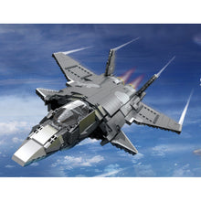 Load image into Gallery viewer, 1365PCS MOC Military  Chengdu J-20 Fire Fang Stealth Air Fighter Aircraft Model Toy Building Block Brick Gift Kids DIY Set New Compatible Lego
