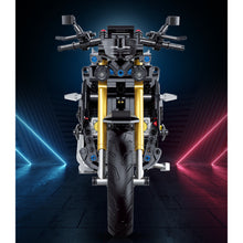 Load image into Gallery viewer, 638PCS MOC Technic Speed Yamaha MT-10 Sports Motorcycle Motor Bike Model Toy Building Block Brick Gift Kids DIY Set New 1:8 Compatible Lego Collection
