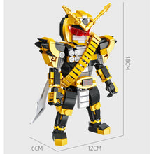 Load image into Gallery viewer, 431PCS MOC Masked Superman OHMA Zi-O Figure Model Toy Building Block Brick Gift Kids DIY Set New
