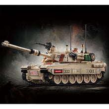 Load image into Gallery viewer, 1002PCS MOC Military M1 Main Battle Tank Figure Model Toy Building Block Brick Gift Kids DIY Set New Compatible Lego
