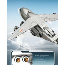 Load image into Gallery viewer, 1416PCS MOC Military Y-20 Xian Large Transport Aircraft Airplane Figure Model Toy Building Block Brick Gift Kids DIY Set New Compatible Lego
