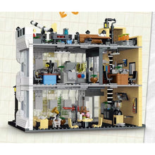 Load image into Gallery viewer, 1499PCS MOC City Street Office Model Toy Building Block Brick Gift Kids DIY Set New Light Compatible Lego
