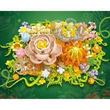 Load image into Gallery viewer, 965PCS MOC Botanical Garden Flower Dream Chaser Elf Model Toy Building Block Brick Gift Kids DIY Set New Wall Decorate
