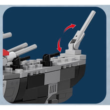 Load image into Gallery viewer, 1510PCS Military Admiral Hipper Class Cruiser Model Toy Building Block Brick Gift Kids DIY Set New Compatible Lego
