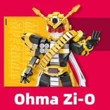 Load image into Gallery viewer, 431PCS MOC Masked Superman OHMA Zi-O Figure Model Toy Building Block Brick Gift Kids DIY Set New
