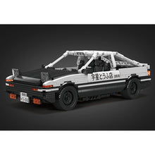 Load image into Gallery viewer, 790PCS MOC Technic Speed Pull Back Comic AE86 Trueno Hatchback Sports Car Model Toy Building Block Brick Gift Kids DIY Set New Compatible Lego
