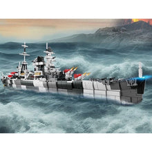 Load image into Gallery viewer, 1510PCS Military Admiral Hipper Class Cruiser Model Toy Building Block Brick Gift Kids DIY Set New Compatible Lego

