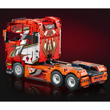 Load image into Gallery viewer, 1708PCS MOC Static Scania S730 Tractor Unit Truck Model Toy Building Block Brick Gift Kids DIY Set Compatible Lego
