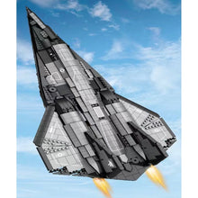 Load image into Gallery viewer, 2071PCS Military Large SR-72 Lockheed Martin Darkstar Reconnaissance Aircraft Model Toy Building Block Brick Gift Kids DIY Set New Display Compatible Lego
