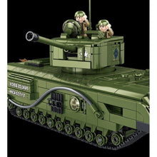 Load image into Gallery viewer, 1825PCS Military Churchill Tank MK IV Figure Model Toy Building Block Brick Gift Kids DIY Set New Compatible Lego

