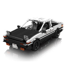 Load image into Gallery viewer, 790PCS MOC Technic Speed Pull Back Comic AE86 Trueno Hatchback Sports Car Model Toy Building Block Brick Gift Kids DIY Set New Compatible Lego
