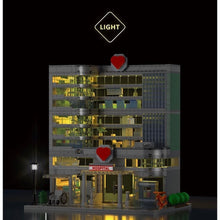 Load image into Gallery viewer, 1350PCS MOC City Street Hospital Model Toy Building Block Brick Gift Kids DIY Set New Light Compatible Lego

