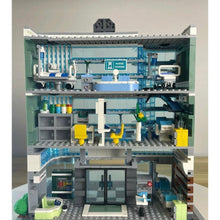 Load image into Gallery viewer, 1350PCS MOC City Street Hospital Model Toy Building Block Brick Gift Kids DIY Set New Light Compatible Lego
