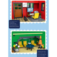 Load image into Gallery viewer, 2143PCS MOC City Street Library Book Shop Model Toy Building Block Brick Gift Kids DIY Set New Light Compatible Lego

