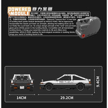 Load image into Gallery viewer, 790PCS MOC Technic Speed Pull Back Comic AE86 Trueno Hatchback Sports Car Model Toy Building Block Brick Gift Kids DIY Set New Compatible Lego
