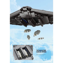 Load image into Gallery viewer, 2063PCS Military Large B-2 Stealth &amp; Strategic Bomber Spirit Air Fighter Model Toy Building Block Brick Gift Kids DIY Set New Compatible Lego
