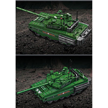 Load image into Gallery viewer, 1003PCS MOC Military T90M Main Battle Tank Figure Model Toy Building Block Brick Gift Kids DIY Set New Compatible Lego

