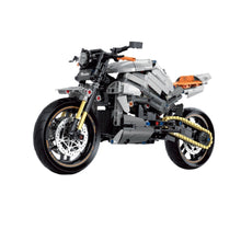 Load image into Gallery viewer, 642PCS MOC Technic Speed Norton V4CR Sports Motorcycle Motor Bike Model Toy Building Block Brick Gift Kids DIY Set New 1:8 Compatible Lego Collection
