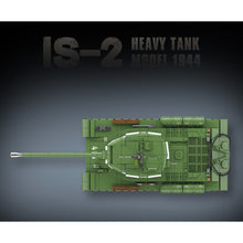 Load image into Gallery viewer, 1703PCS Military 1944 IS-2 Heavy Tank Figure Model Toy Building Block Brick Gift Kids DIY Set New Compatible Lego
