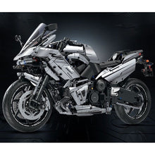 Load image into Gallery viewer, 2156PCS MOC Technic Speed Static Large Kawasaki 7 Motorcycle Motor Bike Model Toy Building Block Brick Gift Kids DIY Set New 1:5 Compatible Lego
