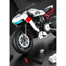 Load image into Gallery viewer, 545PCS MOC Technic Speed Pan American Motorcycle Motor Bike Model Toy Building Block Brick Gift Kids DIY Set New 1:8 Compatible Lego
