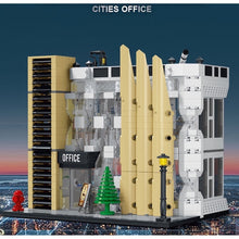 Load image into Gallery viewer, 1499PCS MOC City Street Office Model Toy Building Block Brick Gift Kids DIY Set New Light Compatible Lego
