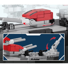 Load image into Gallery viewer, 1510PCS Military Admiral Hipper Class Cruiser Model Toy Building Block Brick Gift Kids DIY Set New Compatible Lego
