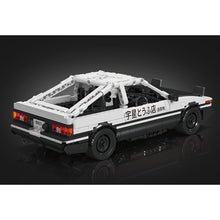 Load image into Gallery viewer, 790PCS MOC Technic Speed Pull Back Comic AE86 Trueno Hatchback Sports Car Model Toy Building Block Brick Gift Kids DIY Set New Compatible Lego
