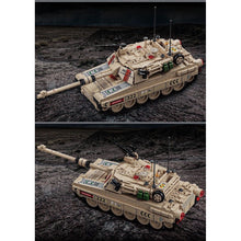 Load image into Gallery viewer, 1002PCS MOC Military M1 Main Battle Tank Figure Model Toy Building Block Brick Gift Kids DIY Set New Compatible Lego
