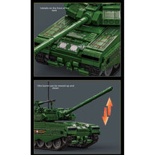 Load image into Gallery viewer, 1003PCS MOC Military T90M Main Battle Tank Figure Model Toy Building Block Brick Gift Kids DIY Set New Compatible Lego
