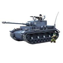 Load image into Gallery viewer, 985PCS Military PZ.KPFW.IV Sd.Kfz.161 G Panzer IV Tank Figure Model Toy Building Block Brick Gift Kids DIY Set New Compatible Lego
