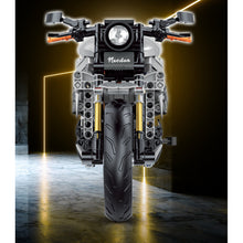 Load image into Gallery viewer, 642PCS MOC Technic Speed Norton V4CR Sports Motorcycle Motor Bike Model Toy Building Block Brick Gift Kids DIY Set New 1:8 Compatible Lego Collection
