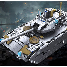 Load image into Gallery viewer, 613PCS Military T-14 Armata Main Battle Tank Model Toy Building Block Brick Gift Kids DIY Set New Compatible Lego
