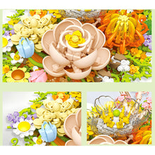 Load image into Gallery viewer, 965PCS MOC Botanical Garden Flower Dream Chaser Elf Model Toy Building Block Brick Gift Kids DIY Set New Wall Decorate
