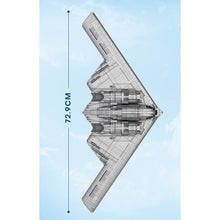 Load image into Gallery viewer, 2063PCS Military Large B-2 Stealth &amp; Strategic Bomber Spirit Air Fighter Model Toy Building Block Brick Gift Kids DIY Set New Compatible Lego
