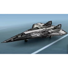 Load image into Gallery viewer, 2071PCS Military Large SR-72 Lockheed Martin Darkstar Reconnaissance Aircraft Model Toy Building Block Brick Gift Kids DIY Set New Display Compatible Lego
