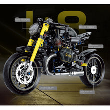 Load image into Gallery viewer, 618PCS MOC Technic Speed R NineT Motorcycle Motor Bike Model Toy Building Block Brick Gift Kids DIY Set New 1:8 Compatible Lego Collection
