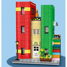 Load image into Gallery viewer, 2143PCS MOC City Street Library Book Shop Model Toy Building Block Brick Gift Kids DIY Set New Light Compatible Lego
