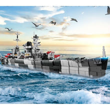Load image into Gallery viewer, 1510PCS Military Admiral Hipper Class Cruiser Model Toy Building Block Brick Gift Kids DIY Set New Compatible Lego
