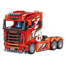Load image into Gallery viewer, 1708PCS MOC Static Scania S730 Tractor Unit Truck Model Toy Building Block Brick Gift Kids DIY Set Compatible Lego
