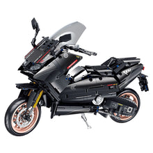 Load image into Gallery viewer, 1282PCS MOC Technic Speed T-Max Motorcycle Motor Bike Model Toy Building Block Brick Gift Kids DIY Set New 1:5 Compatible Lego Collection
