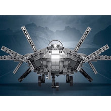 Load image into Gallery viewer, 1911PCS MOC Military Chengdu J-20 Fire Fang Stealth Air Fighter Model Toy Building Block Brick Gift Kids DIY Set New Compatible Lego
