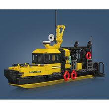 Load image into Gallery viewer, 462PCS MOC Norway Multi Funtional Life Boat Ship Model Toy Building Block Brick Gift Kids DIY Set New
