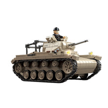 Load image into Gallery viewer, 658PCS Military PZ.BEOB.WG.II Sd.Kfz.121 Panzer Tank Figure Model Toy Building Block Brick Gift Kids DIY Set New Compatible Lego
